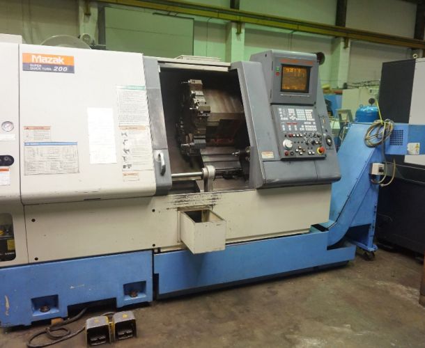 MAZAK QUICK TURN 200