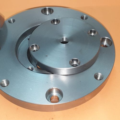 Mecanizados metálicos industriales guiados por CAM 3D [ Torno ] 