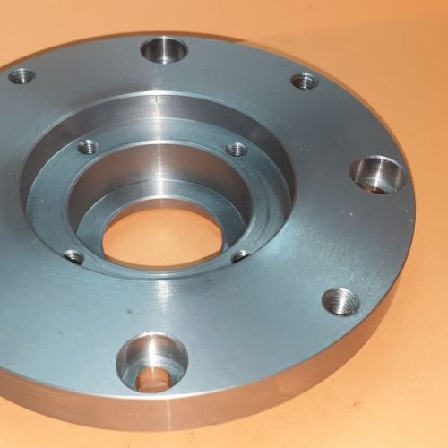 Mecanizados metálicos industriales guiados por CAM 3D [ Torno ] 
