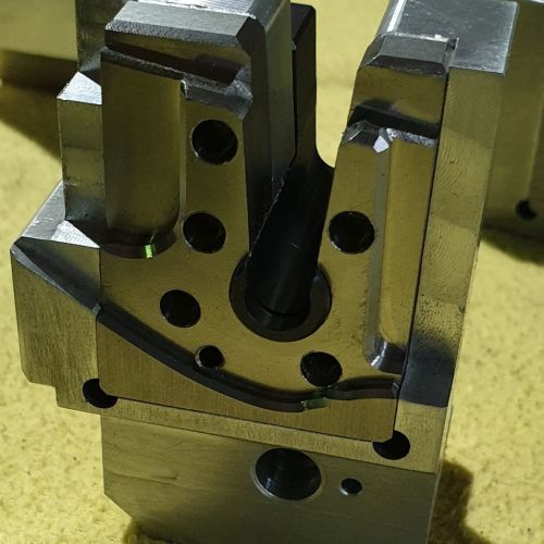 Mecanizados metálicos industriales - Montaje