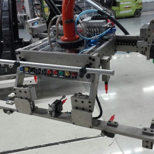 Mecanizados metálicos industriales - Montaje