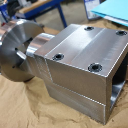 Mecanizados metálicos industriales - Montaje