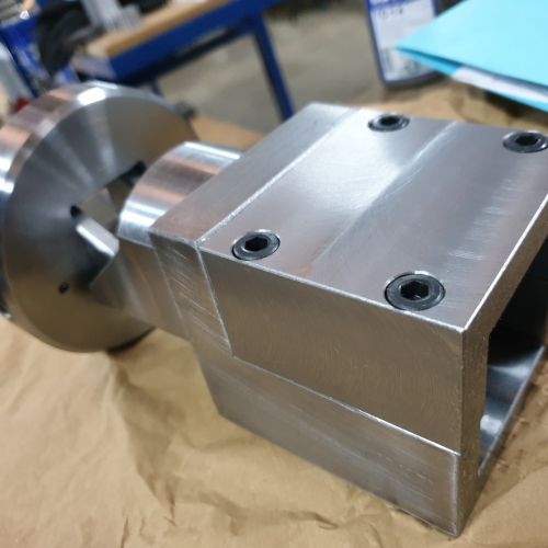 Mecanizados metálicos industriales - Montaje
